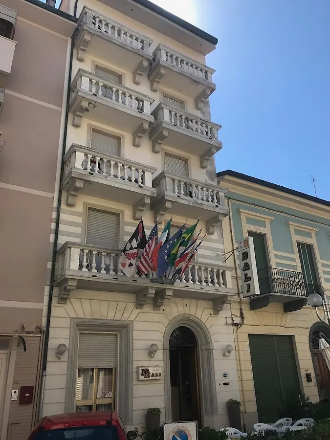Hotel Bali Viareggio Italy